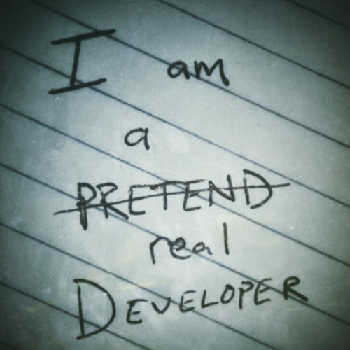 Shut Your Pie-Hole, Imposter Syndrome.