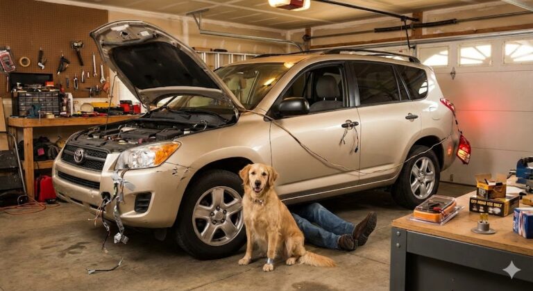 Tail Lights Out: A Comedy of Errors Involving a Dog, Duct Tape, and One Very Stubborn Fuse